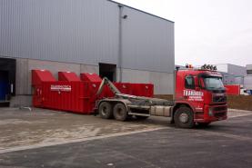 Emplacement Container pour déchets de cartons - Conteneur de transport - Benne 8m³, 10m³, 12m³, 15m³, 20m³, 30m³ & 45m³