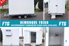 Emplacement remorque frigorifique negative jusque - 25 °C