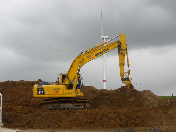 Location Hydraulische graafmachine op rupsen - Graafmachine - Rupskraan