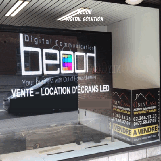 Location Écran LED haute définition sur remorque ou structure mobile